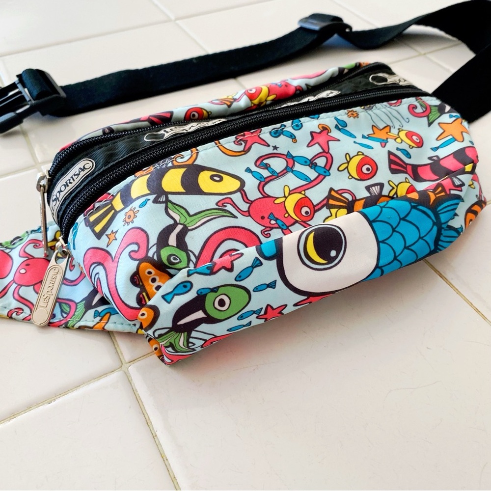 Le Sportsac Belt Bag - Vintage - Perfect Condition